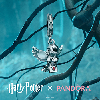 Hedvig charm Harry Potter Pandora