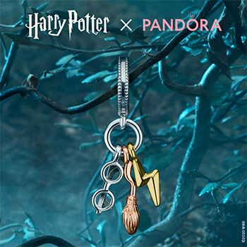 Pandora charm Harry Potter