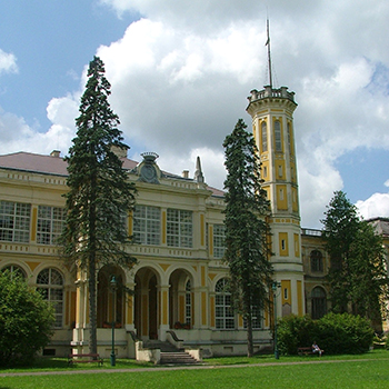 Károlyi-kastély Füzérradvány