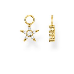 Thomas Sabo fülbevaló arany csillag