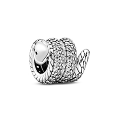 Pandora ősz kígyó charm