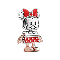 Pandora Disney robot Minnie charm