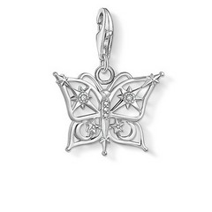 Thomas Sabo charm ezüst pillangó