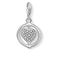 Thomas Sabo charm ezüst szív