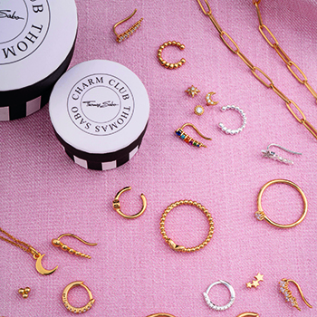 Thomas Sabo Charming Collection fülbevalók