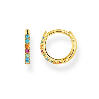 Thomas Sabo színes köves fülbevaló