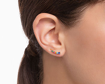 Thomas Sabo fülbevaló climber