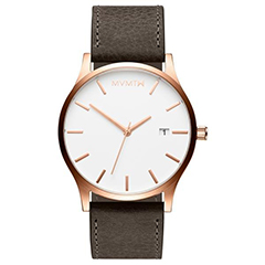 MVMT Classic rose gold mushroom férfi óra