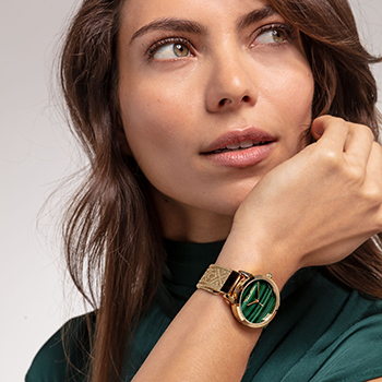 Thomas Sabo Garden Spirit malachit női óra