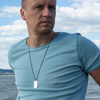 Thomas Sabo dögcédula medál
