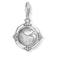 Thomas Sabo Vintage földgömb charm