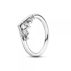 Pandora ékszer Csillogó marquise ezüst gyűrű