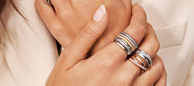 Ring stacking Pandora