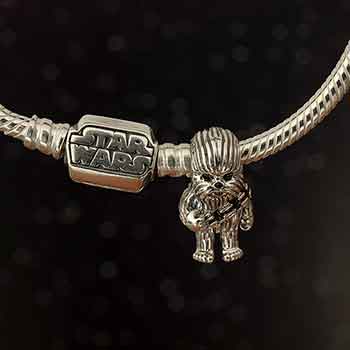 Pandora Chewbacca charm