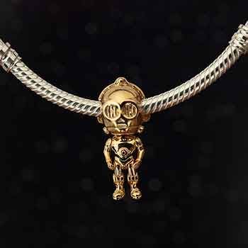 Pandora C-3PO charm
