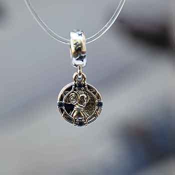 Pandora Leia charm