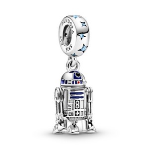 Pandora Star Wars R2D2 függő charm