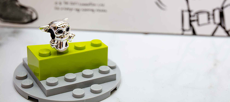 Pandora Star Wars Yoda charm
