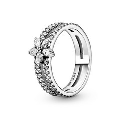 Pandora kristályokkal kirakott gyűrű