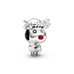 Pandora Rudolf rénszarvas charm