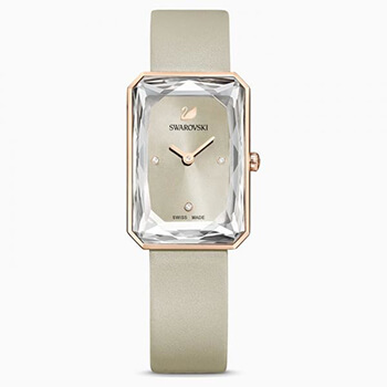 Swarovski Uptown rozé drapp női óra