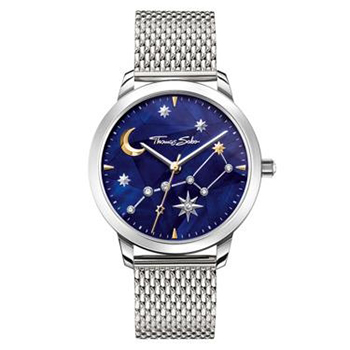 Thomas Sabo Csillagos ég ezüst kék női óra