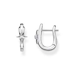 Thomas Sabo ezüst csillagos fülbevaló