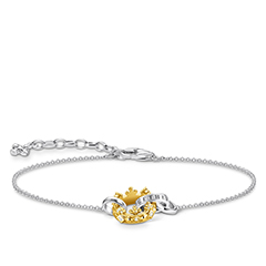 Thomas Sabo korona karkötő arany