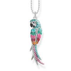 Thomas Sabo Papagáj ezüst nyaklánc