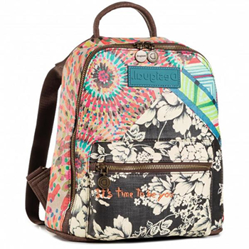Desigual Bruselas nazca mini hátizsák