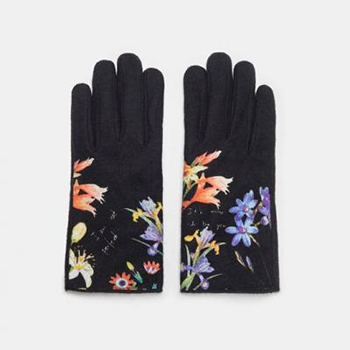 Desigual Flowerish kesztyű