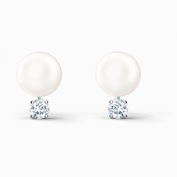 Swarovski Treasure bedugós gyöngy fülbevaló