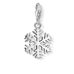 Thomas Sabo Hópehely ezüst charm