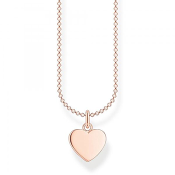 Thomas Sabo Rozé nyaklánc szív medállal