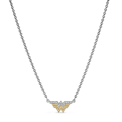 Swarovski Wonder Woman ezüst és arany színű nyaklánc
