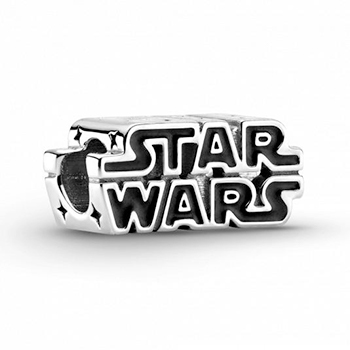 Pandora ékszer Star Wars logó ezüst charm