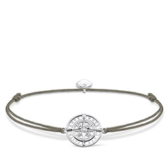 Thomas Sabo Textil karkötő iránytűvel