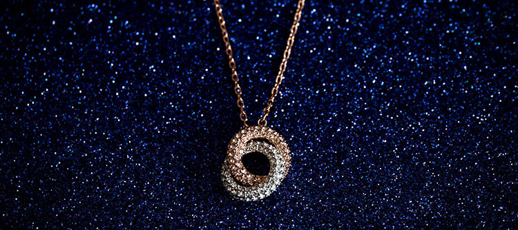 Swarovski nyaklánc karácsony