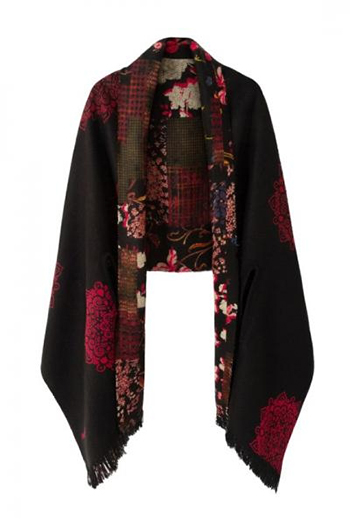 Desigual Free style patch poncsó