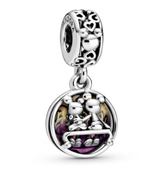 Pandora Disney Mickey és Minnie egér charm