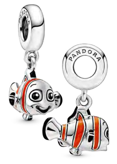 Pandora Disney Nemo bohóchal charm