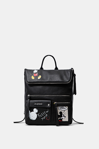 Desigual Mickey egér hátizsák