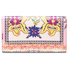 Desigual Pink Boho Carmina pénztárca