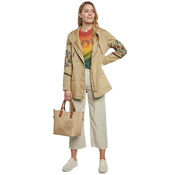 Desigual Summer Florida drapp táska