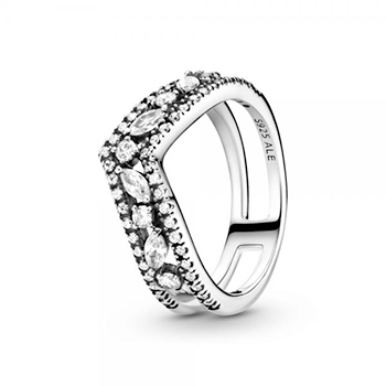 Pandora ékszer Szikrázó marquise ezüst gyűrű