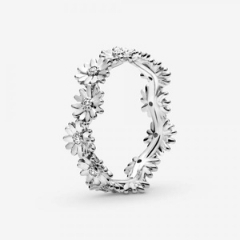 Pandora ékszer Szikrázó százszorszépek ezüst gyűrű