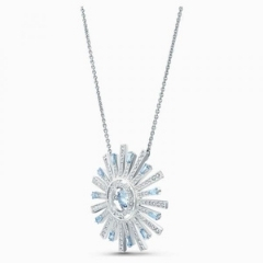 Swarovski Kék napfény nyaklánc