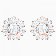 Swarovski Napsugár rozé fülbevaló