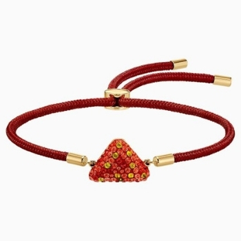 Swarovski Power tűz eleme karkötő