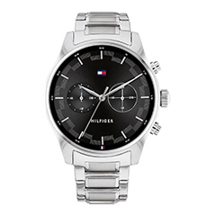 Tommy Hilfiger fémszíjas chrono férfi karóra